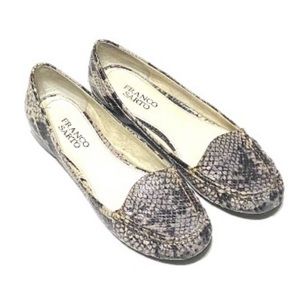 Franco Sarto Tremor Python Loafers